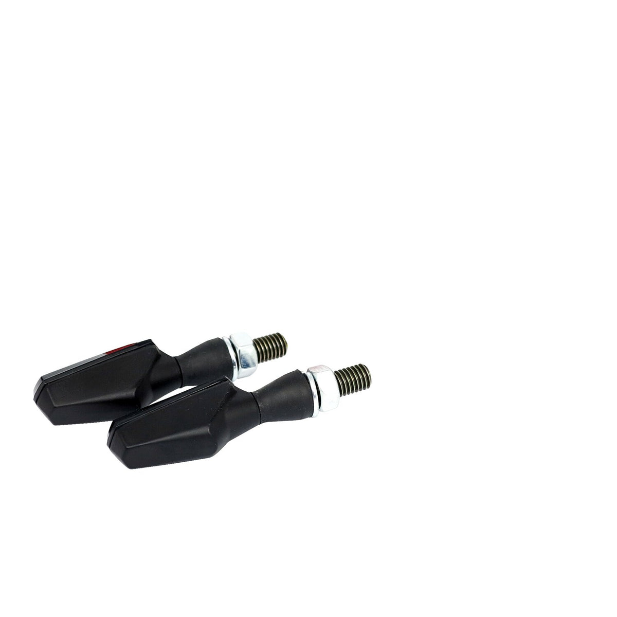 Cob, LED turn signal / running light combo. Black