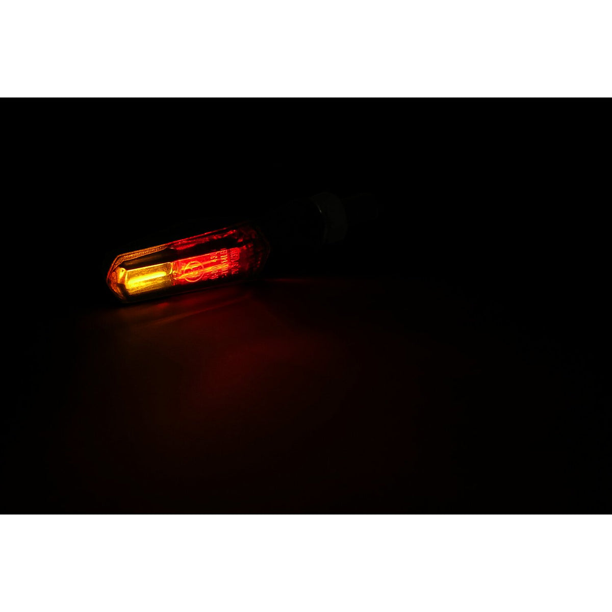 Cob, LED taillight / turn signal combo. Black