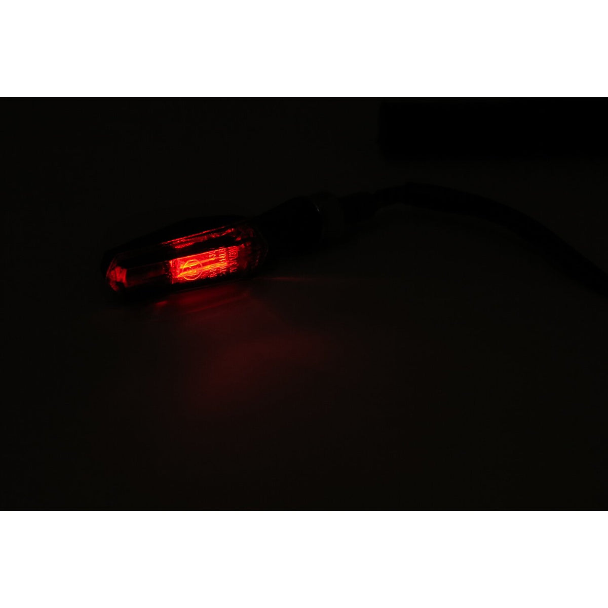 Cob, LED taillight / turn signal combo. Black