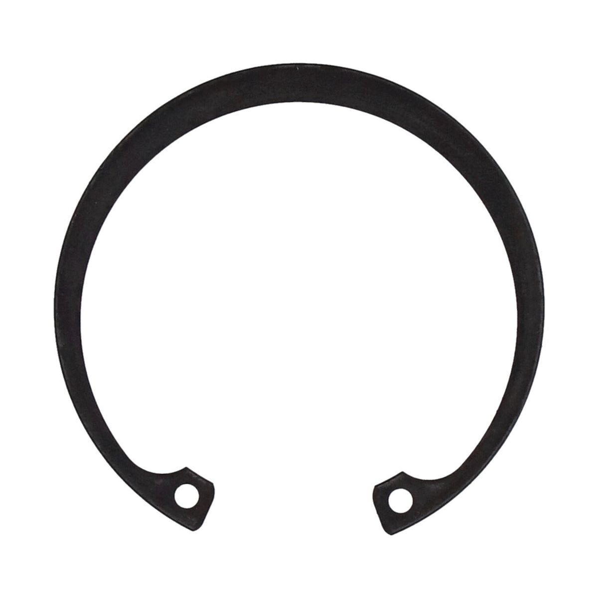 Retaining ring, clutch bearing guide
