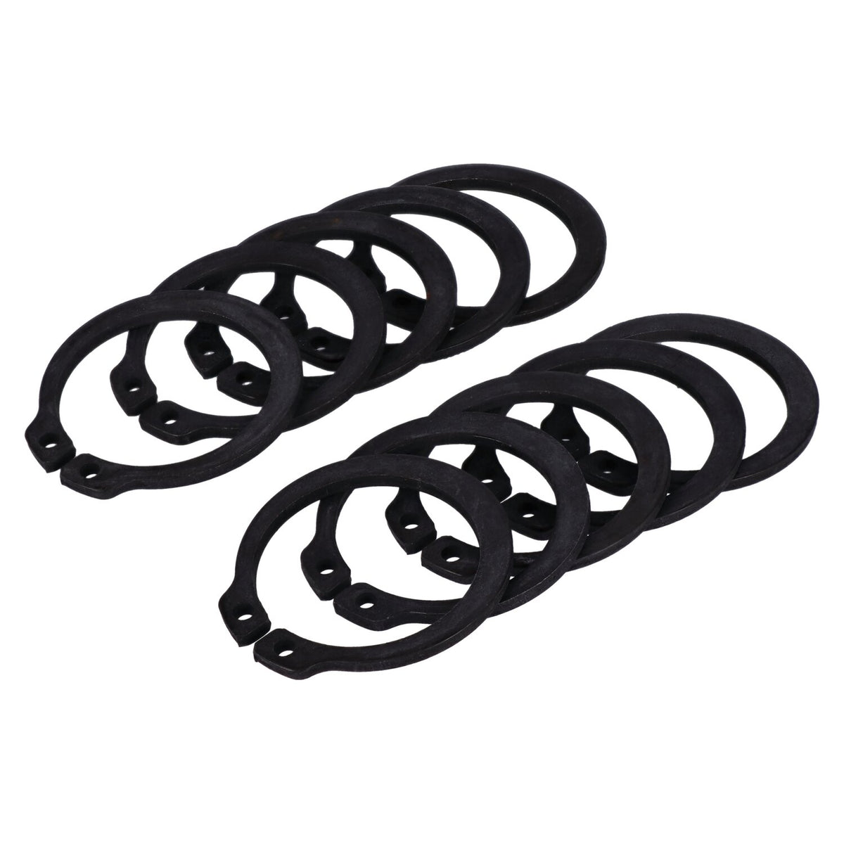 Retaining ring, clutch hub bearing