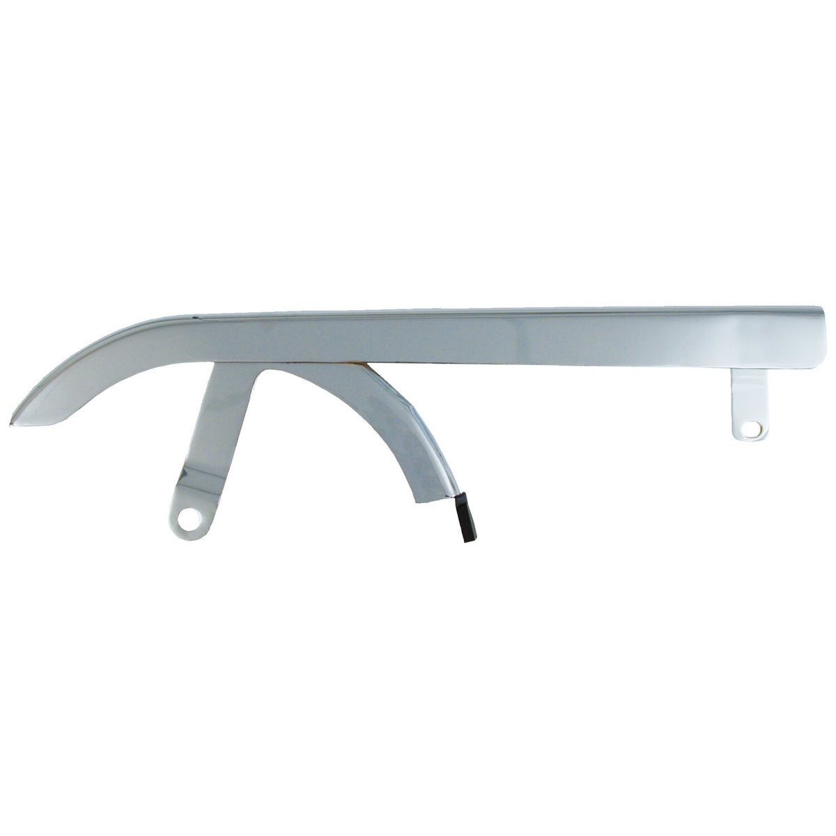 Upper belt guard, XL Sportster. Chrome