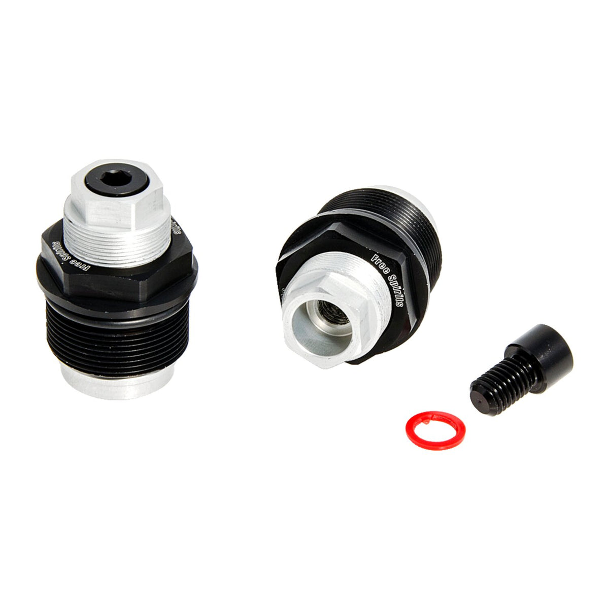 Free Spirits, fork spring pre-load adjusters