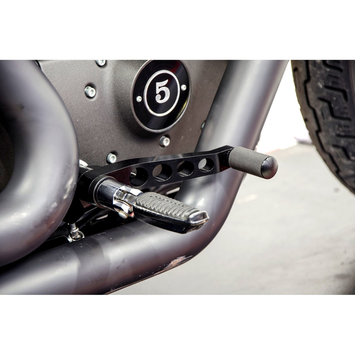 Free Spirits, brake & shift lever set. Black