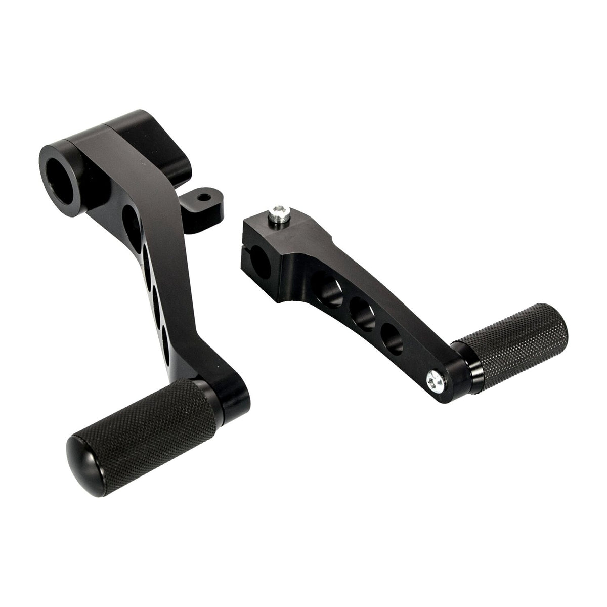 Free Spirits, brake & shift lever set. Black