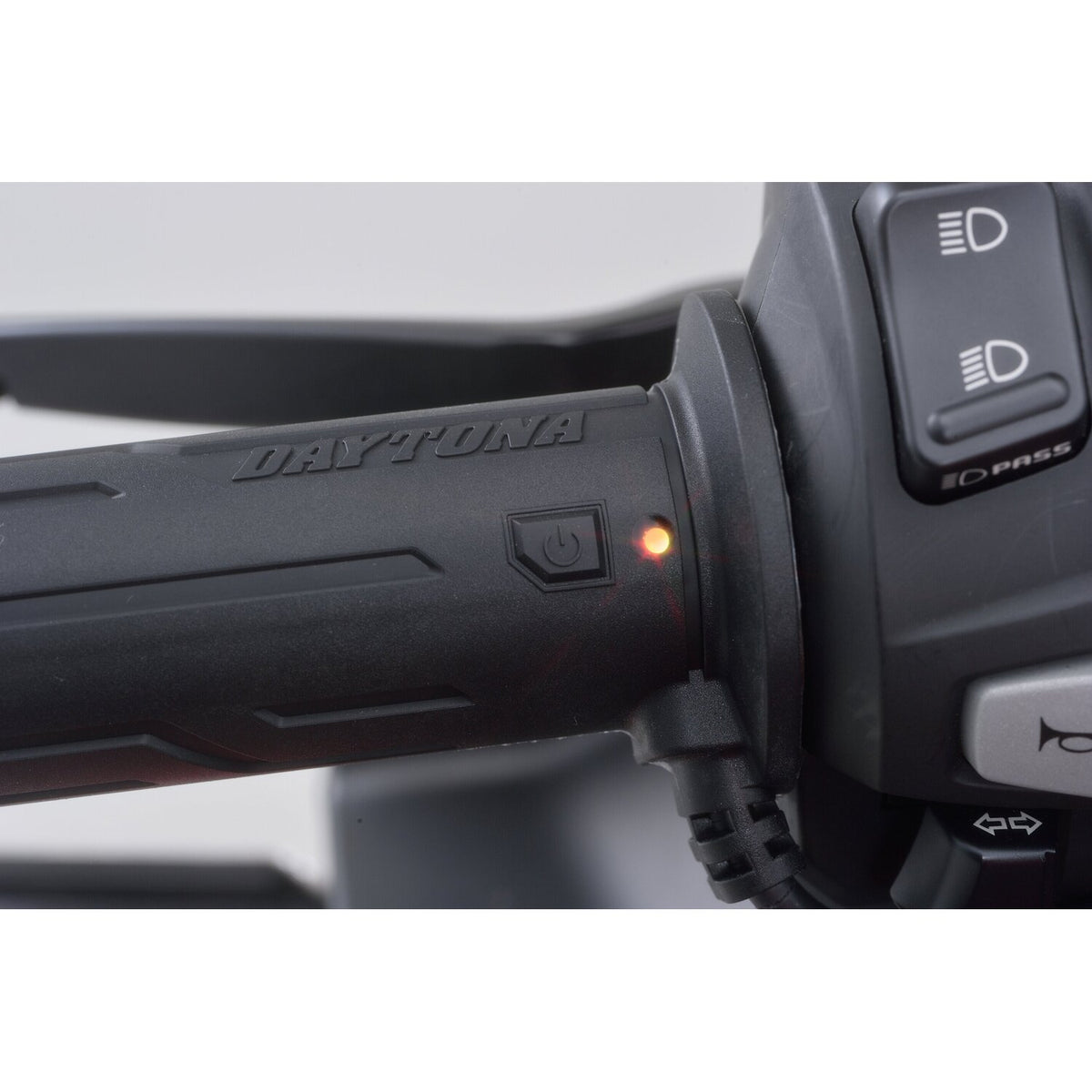 Daytona, heated grips, for 7/8" (22mm) handlebars