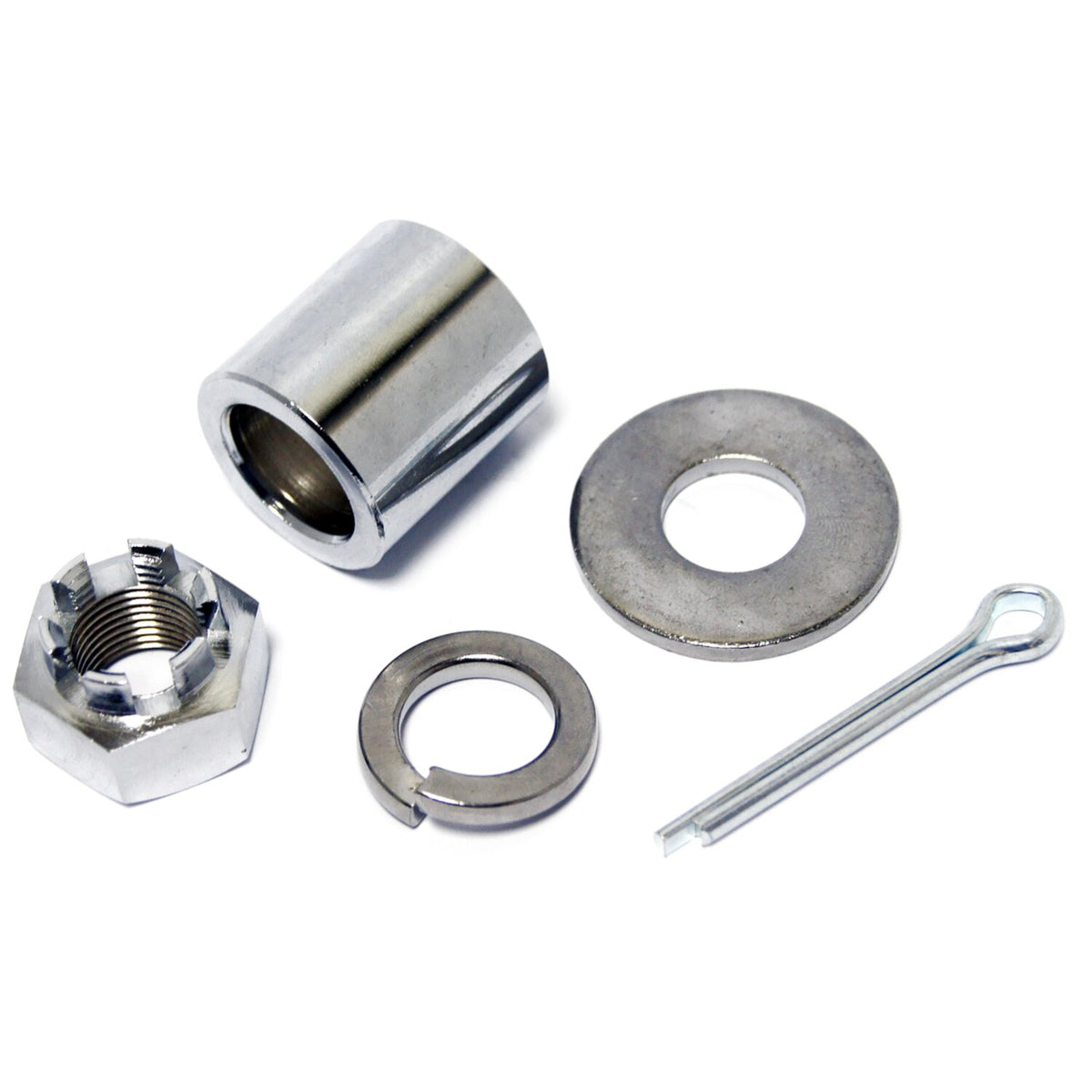 Rear axle hardware kit