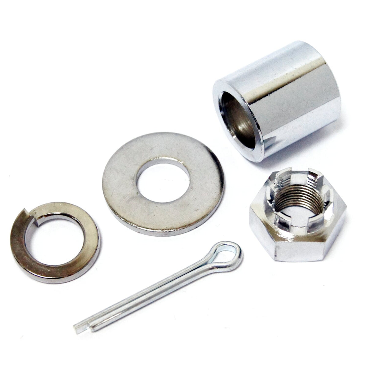 Rear axle hardware kit