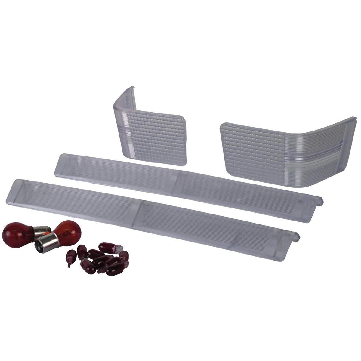 Tour-Pak replacement lens kit. Clear lens