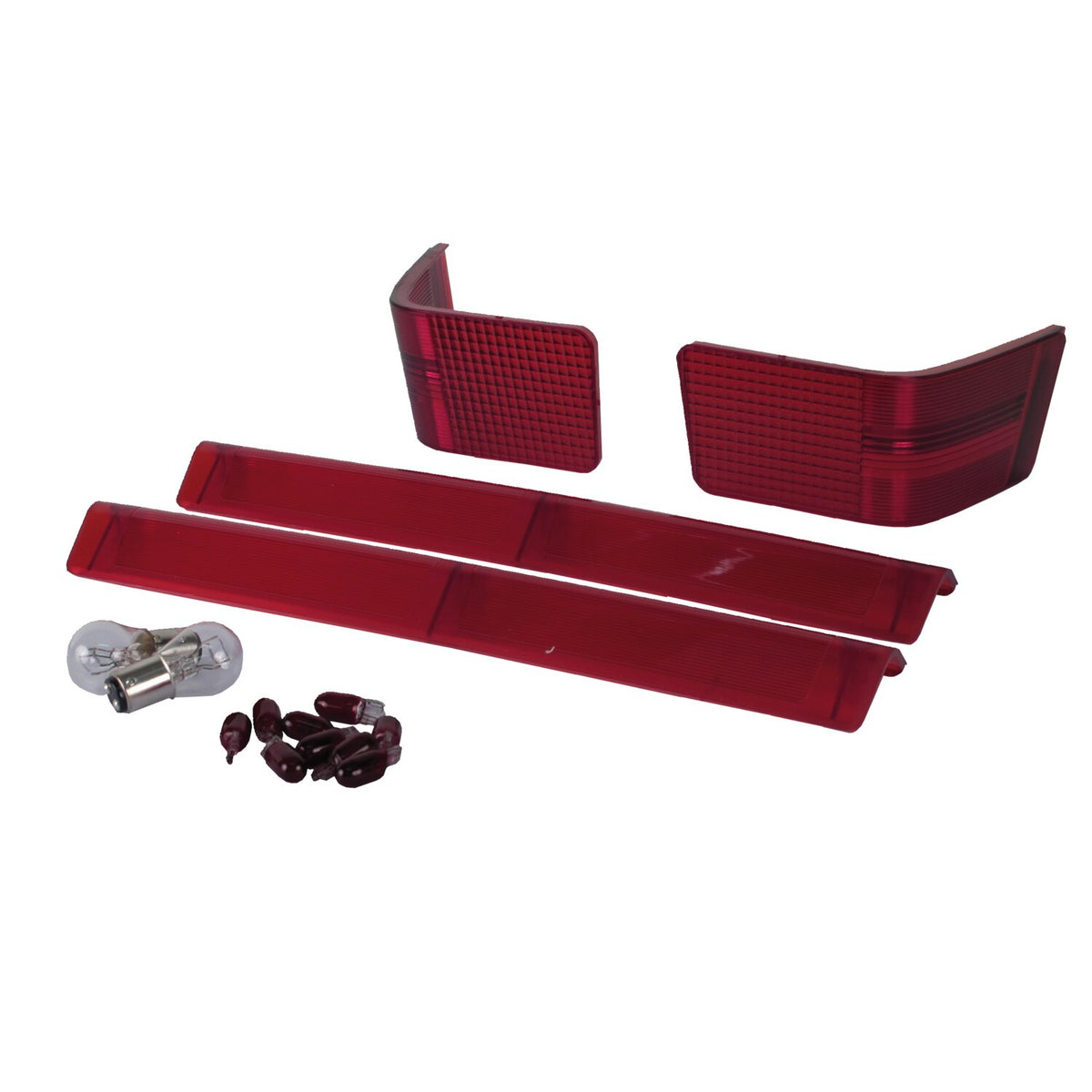 Tour-Pak replacement lens kit. Red lens