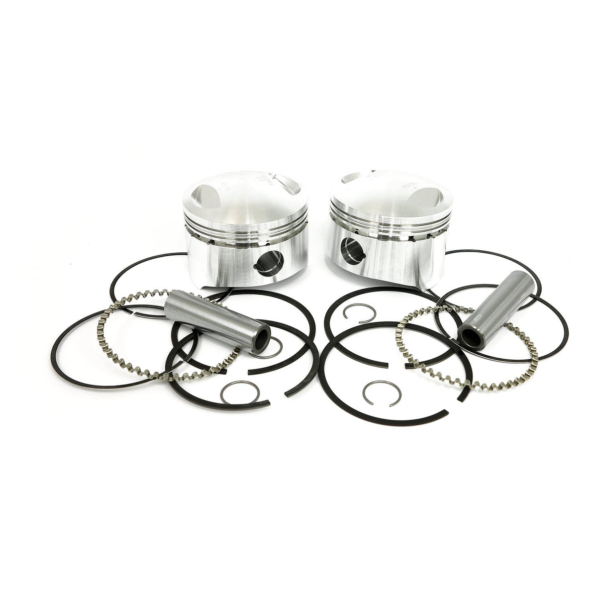 Wiseco, 1340cc Shovel low compression piston kit. STD