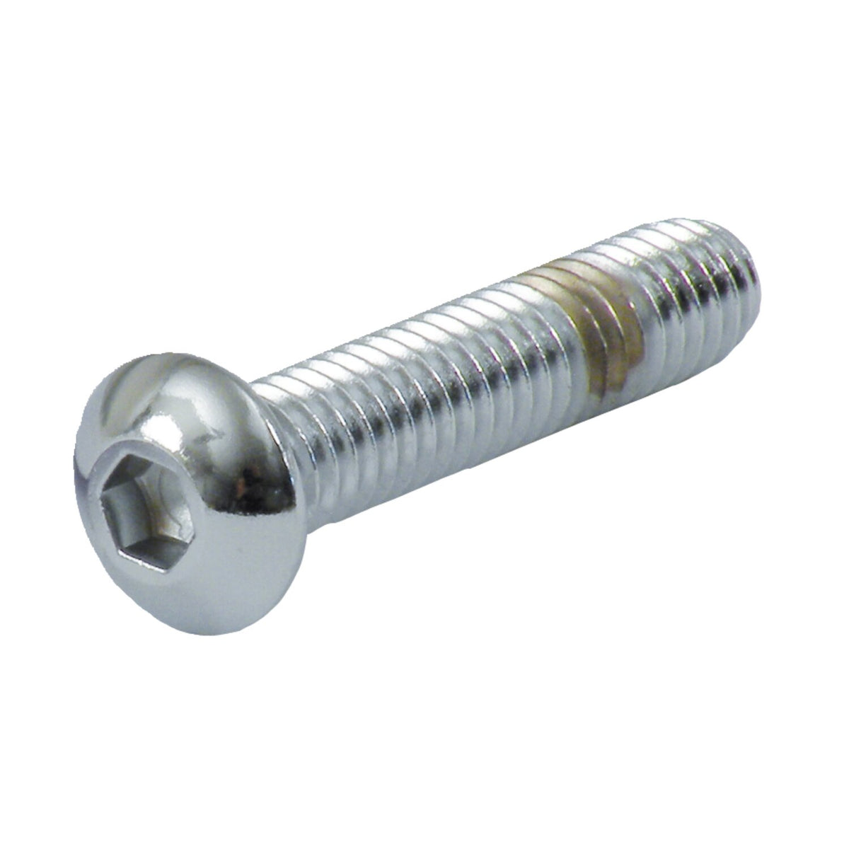 1/2-13 x 1 1/2 inch buttonhead bolt chr.