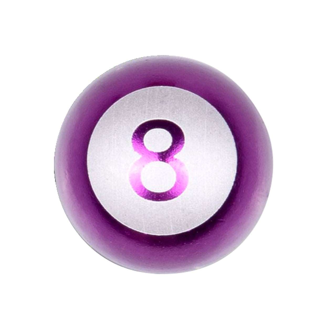 Trik Topz, Eight Ball valve caps. Purple
