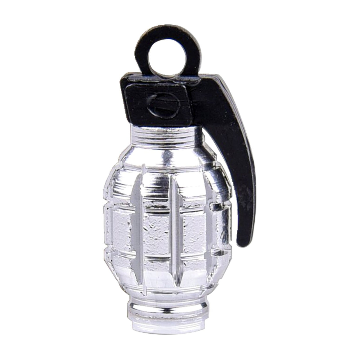 Trik Topz, Hand Grenade valve caps. Chrome