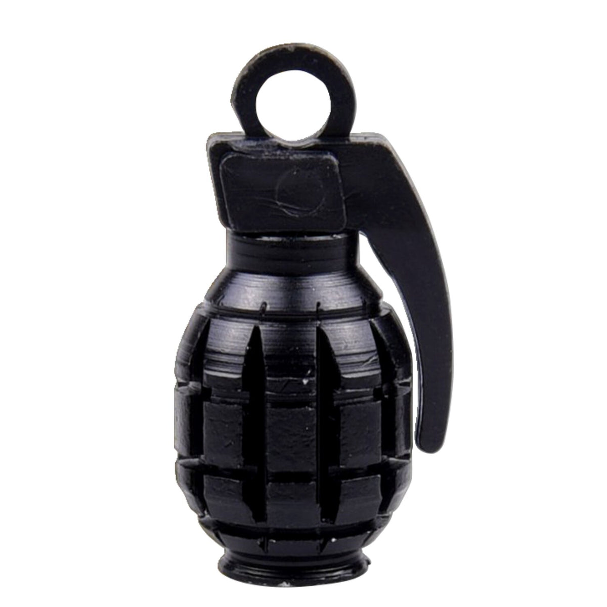 Trik Topz, Hand Grenade license plate mounts. Black