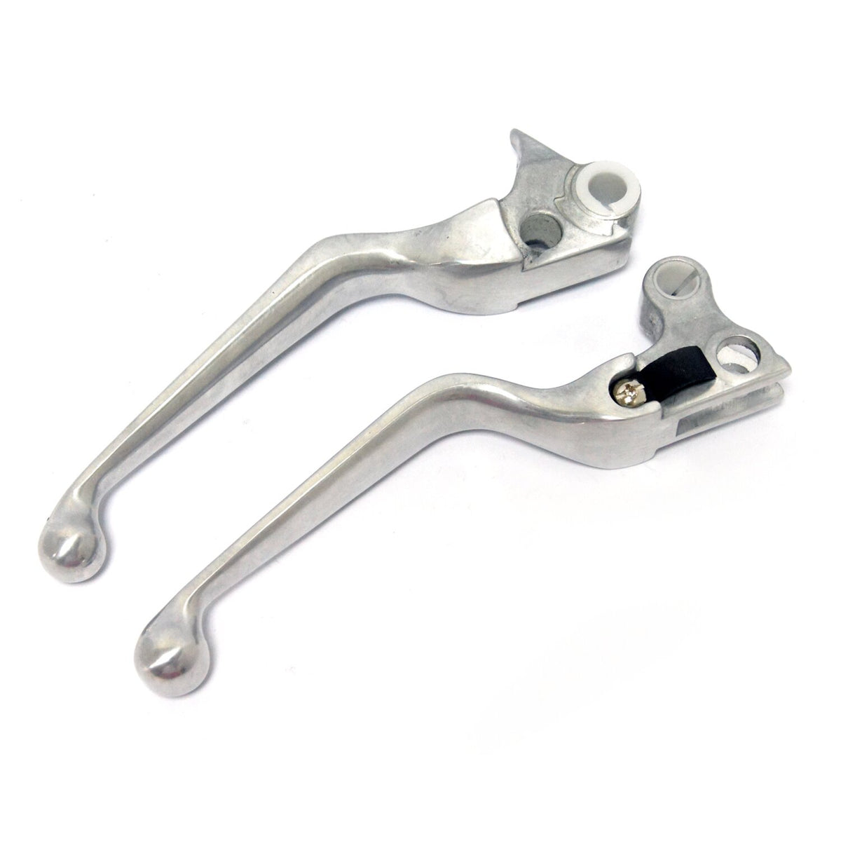 Handlebar lever set, polished