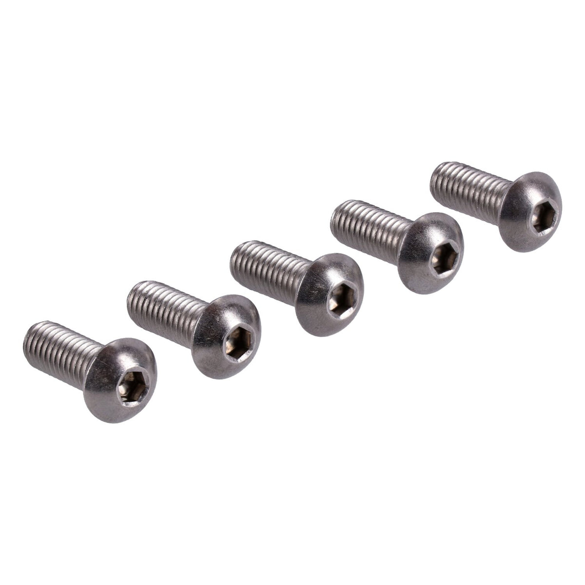 1/4-20 x 1 inch buttonhead bolt ss