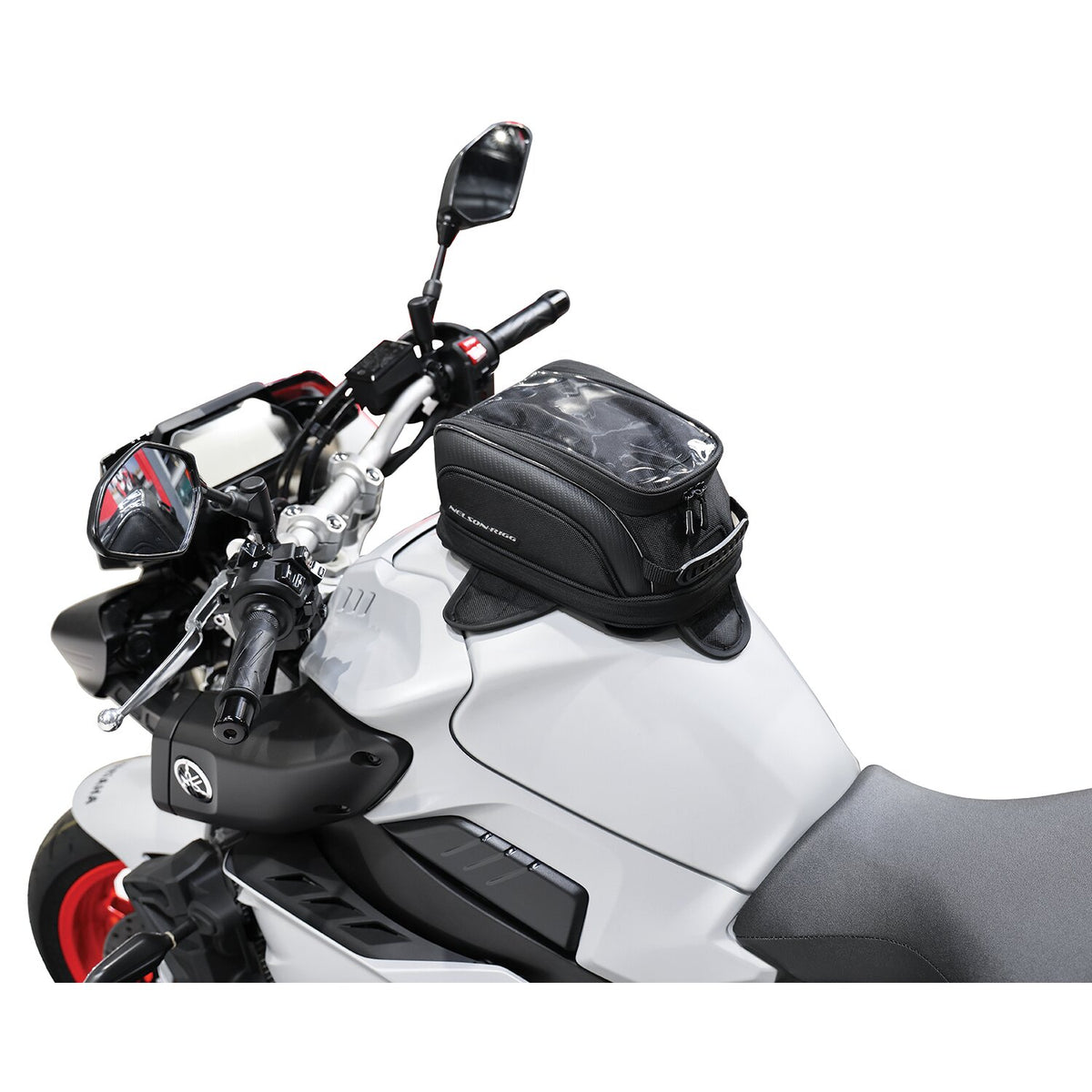 Nelson-Rigg, Commuter lite magnetic/strap tank bag. 5.8L