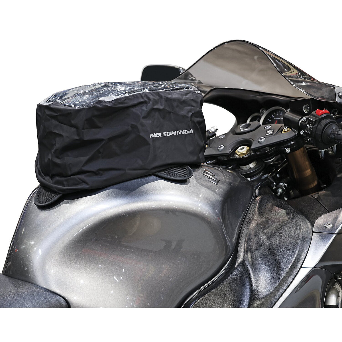 Nelson-Rigg, Commuter lite magnetic/strap tank bag. 5.8L