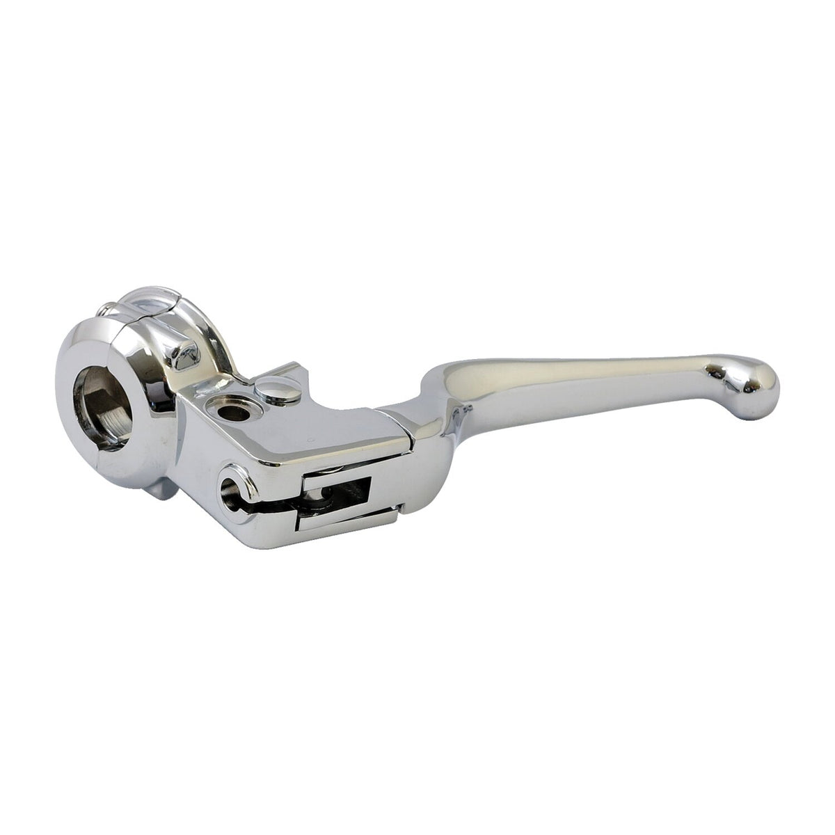 Clutch lever assembly. Chrome