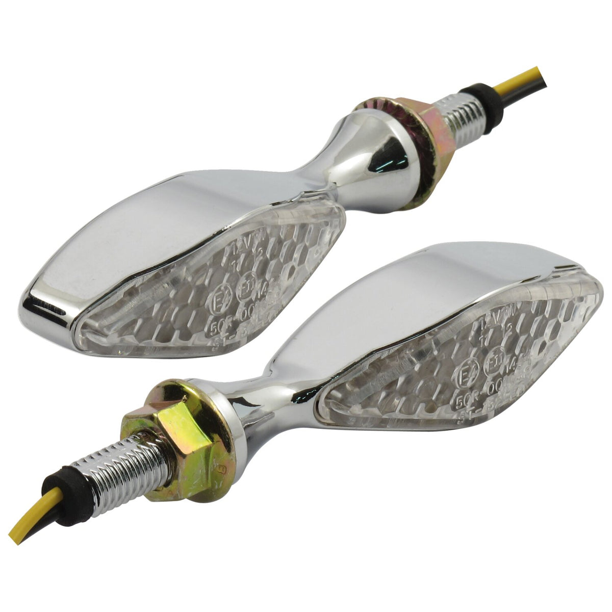 Freestyle turn signals LED. Chrome