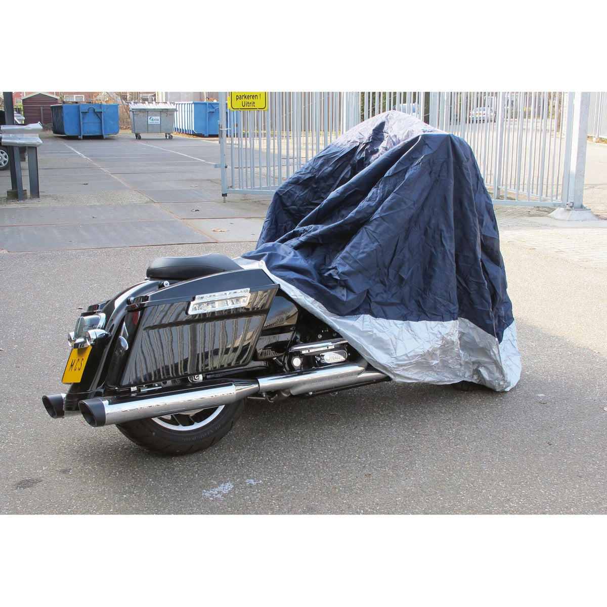 Motorcycle storage cover. extra large, up to 1500cc