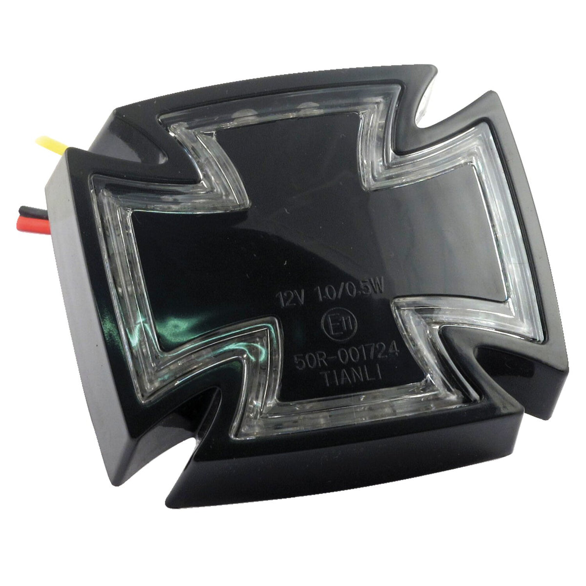 Gothic, LED taillight. Black