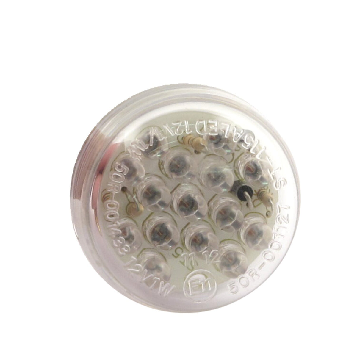 Micro disc, LED taillight. 30mm clear lens