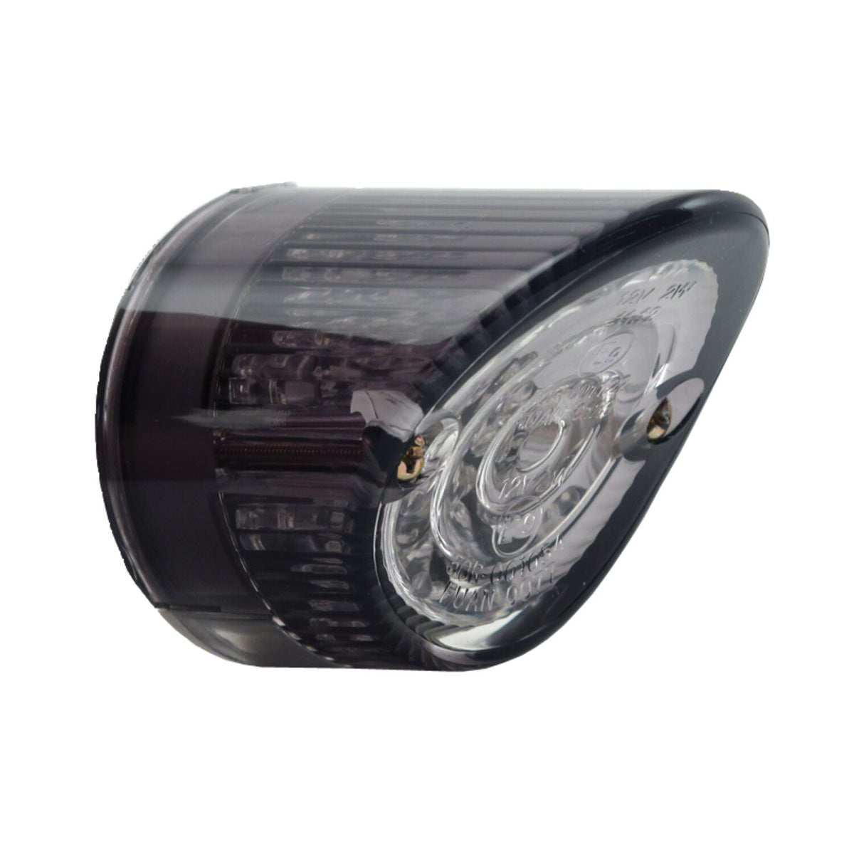 Sharknose LED taillight. Smoke lens