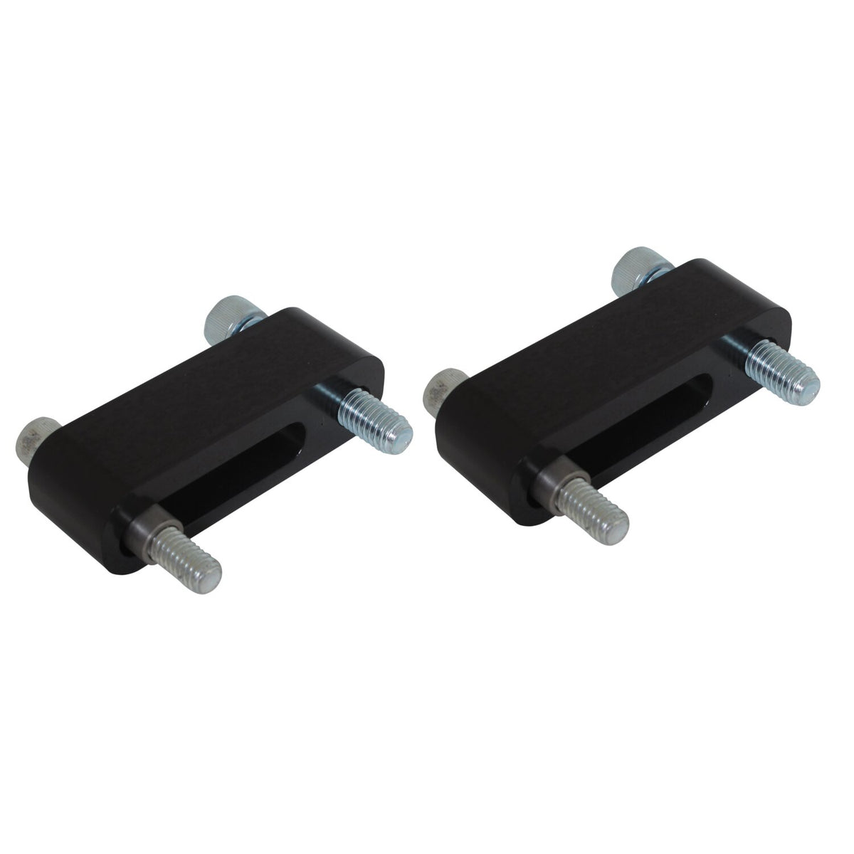 Pingel passenger floorboard extenders, 1"