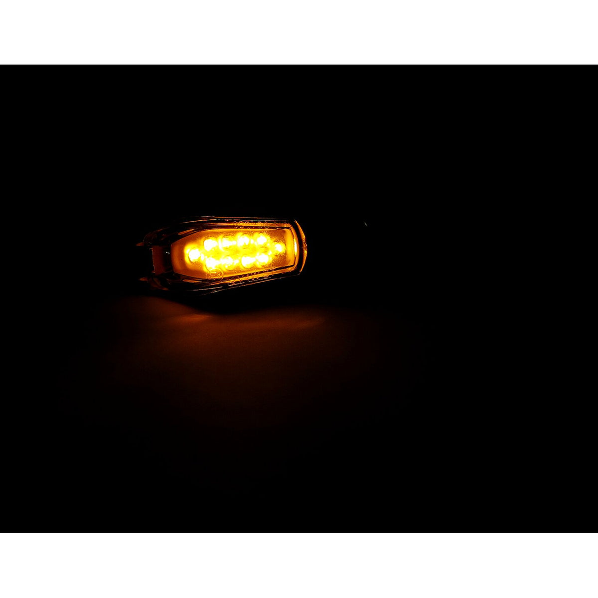 Couver. LED turn signal. Black