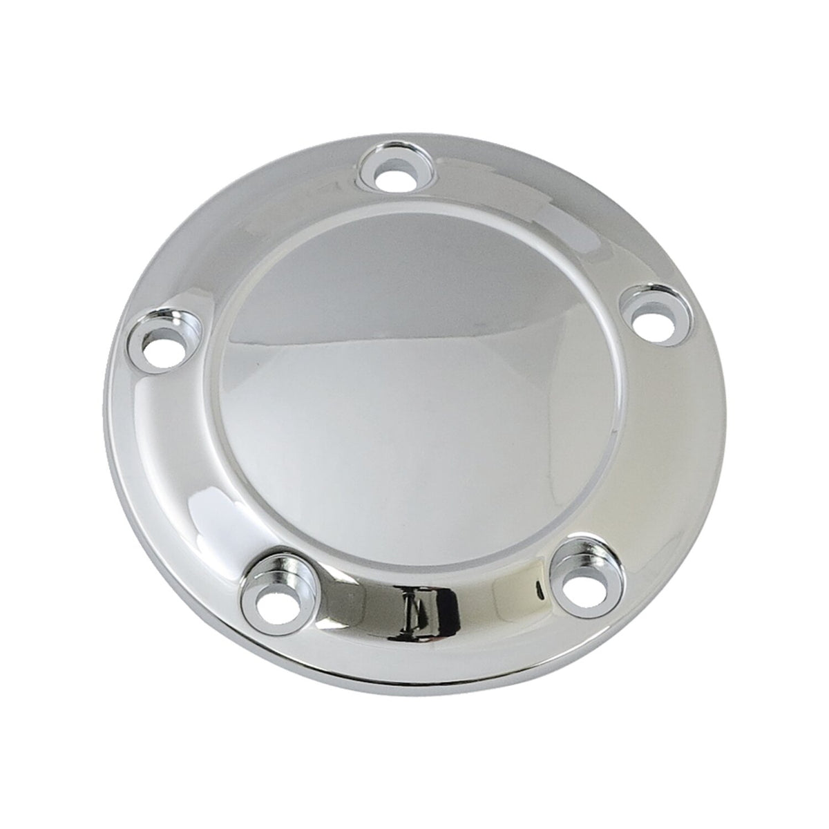 Stepped point cover 5-hole. Chrome