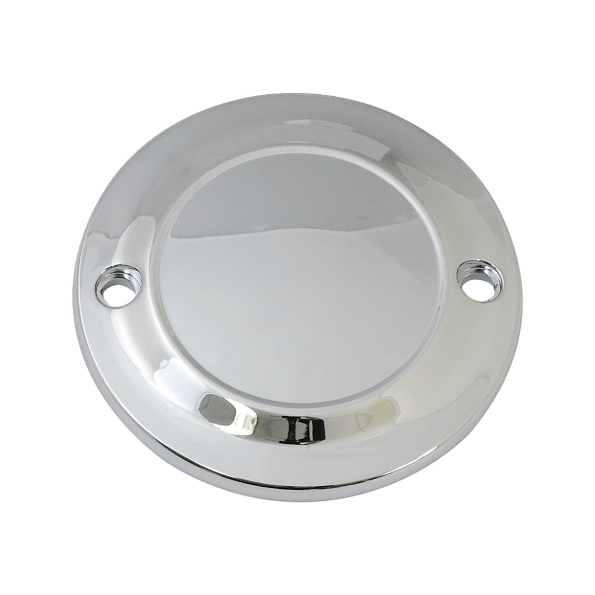 Stepped point cover 2-hole. Chrome