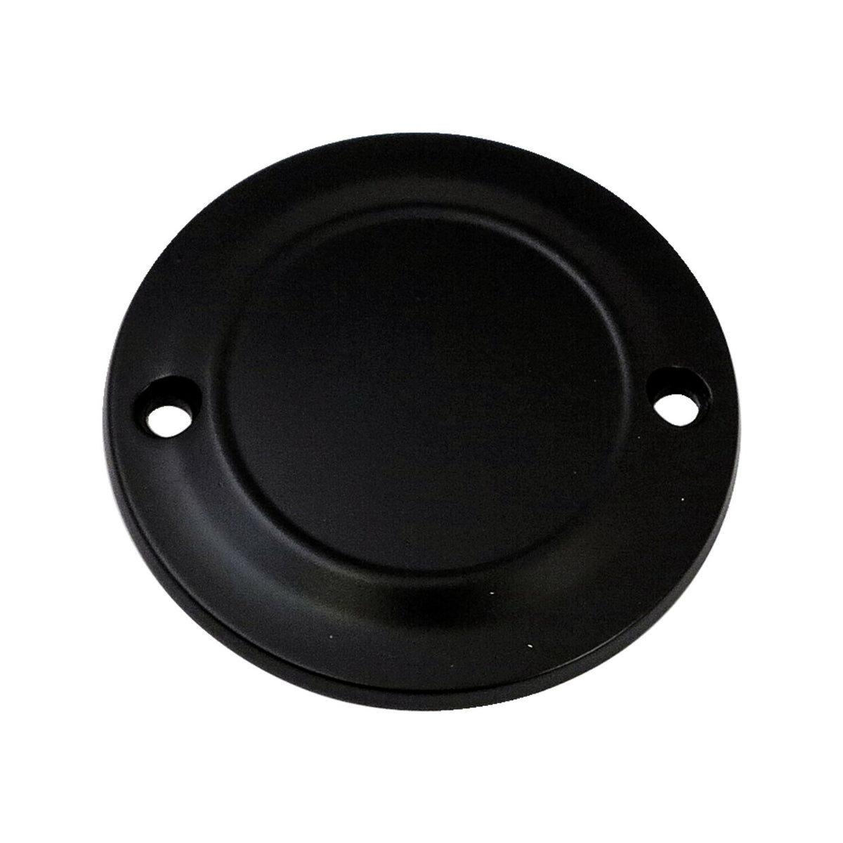 Stepped point cover 2-hole. Black