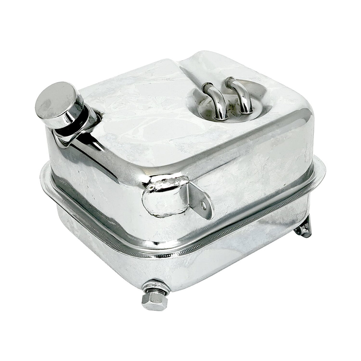 Oil tank, Shovelhead. Chrome