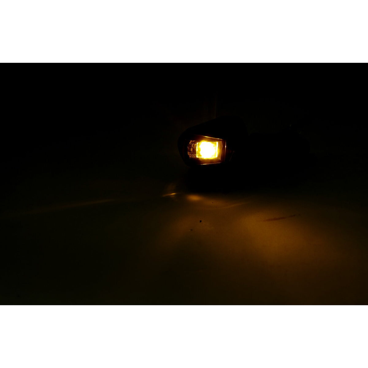 Jewel, in-bar LED turn signal. Smoke lens