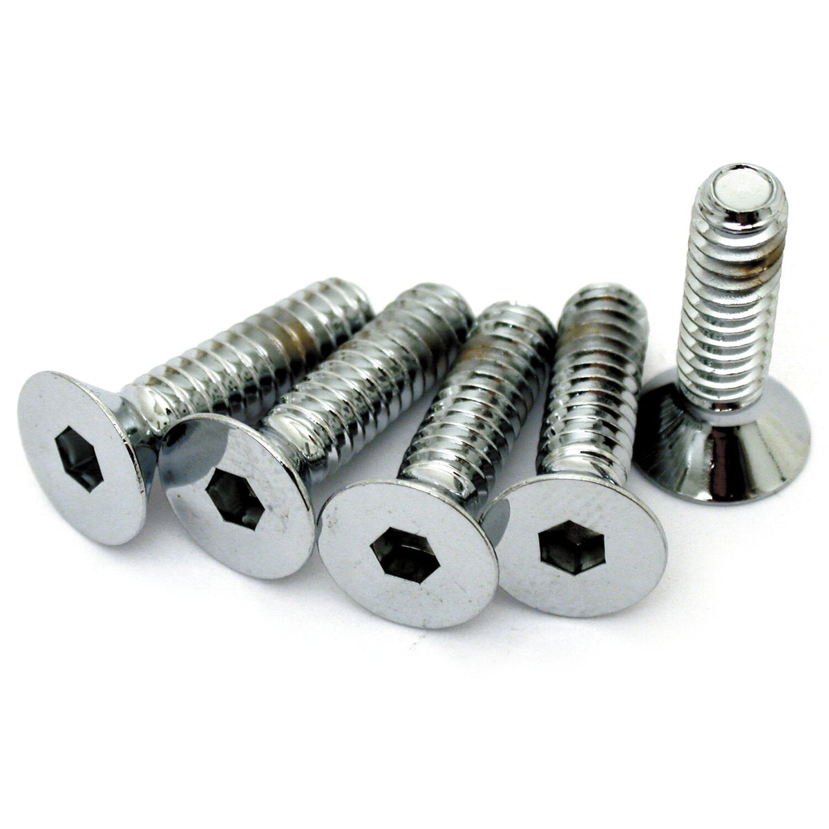 10/24 x 3/4 inch flathead allen bolt chr