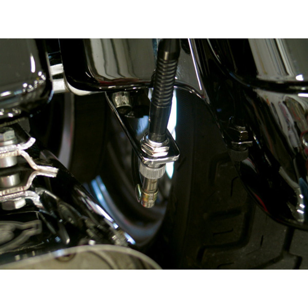 Pingel, antenna low mount relocation kit - radio