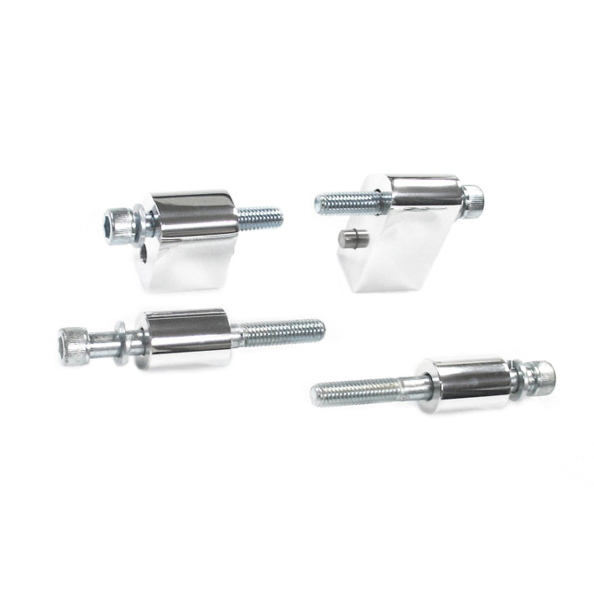 Pingel, rider floorboard extenders. 1-1/4" offset