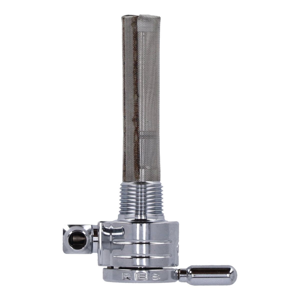 Golan, click-slick petock 3/8 NPT. Chrome