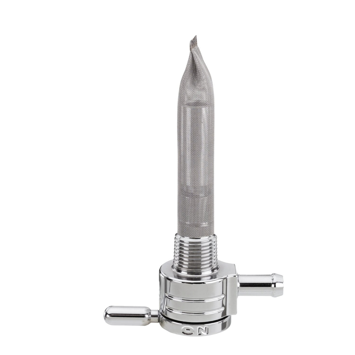 Golan, click-slick petock 3/8 NPT. Chrome