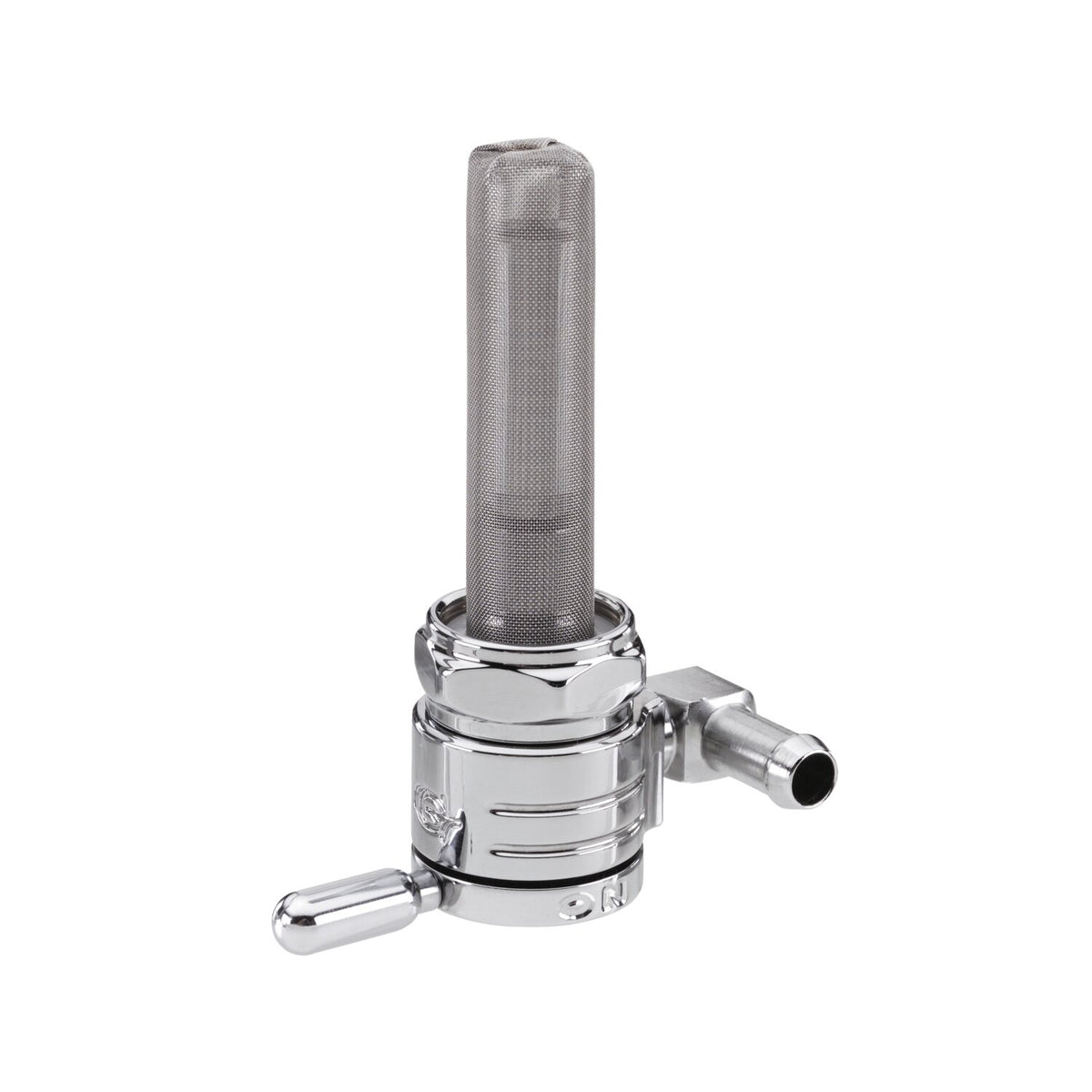 Golan, click-slick petock 22mm with nut. Chrome