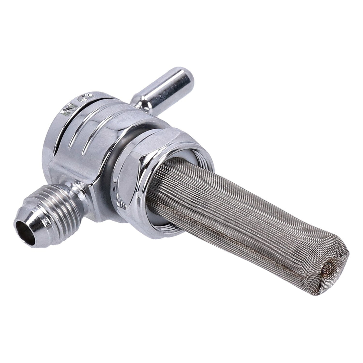 Golan, click-slick petock 22mm with nut. Chrome