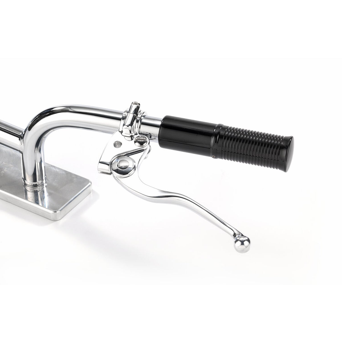 Kustom Tech, FL handlebar grip set. Internal throttle, black
