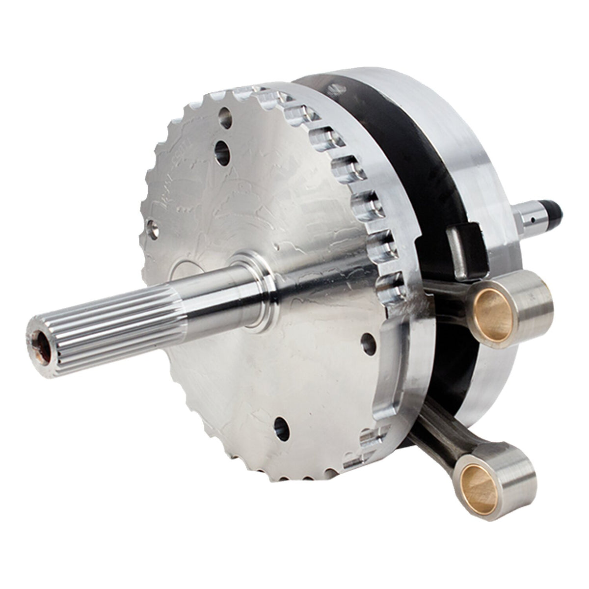 S&S, 06-17 4-1/2" stroke flywheel assembly
