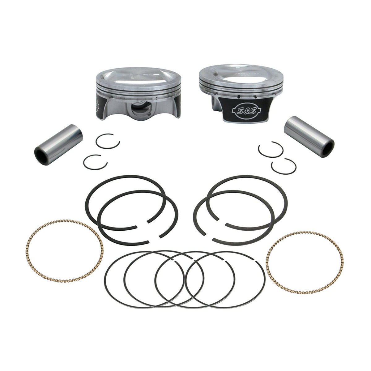 S&S, 96" to 103" big bore pop-up piston kit. +.005"