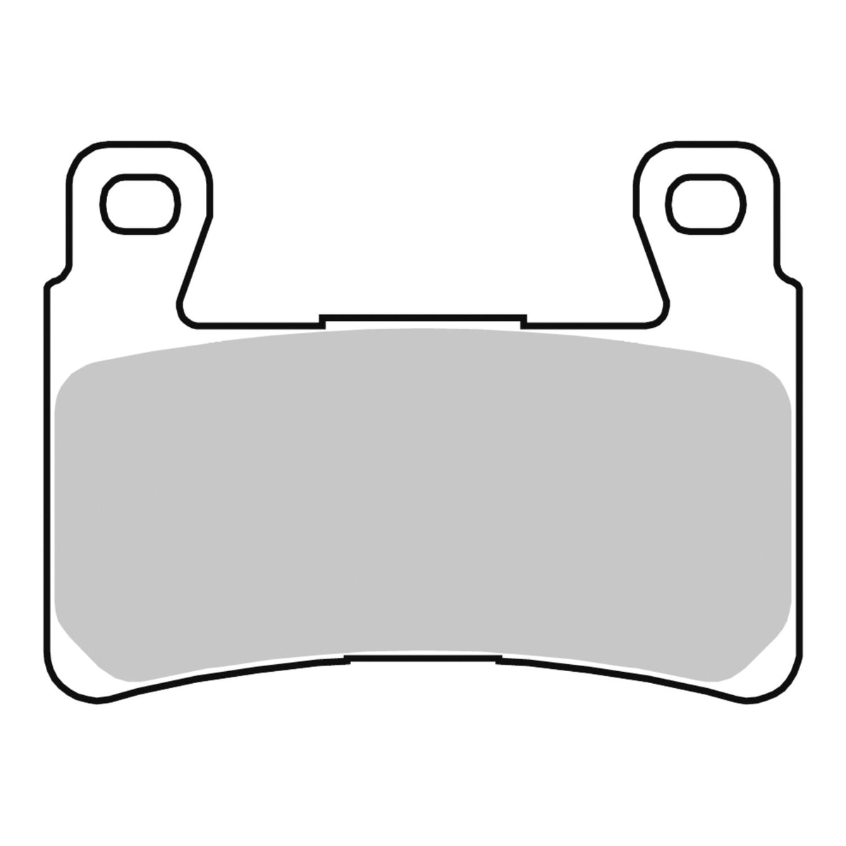EBC, Extreme Pro Double-H Sintered brake pad set