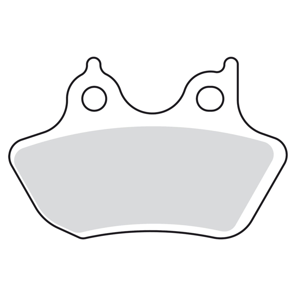 EBC, Extreme Pro Double-H Sintered brake pad set