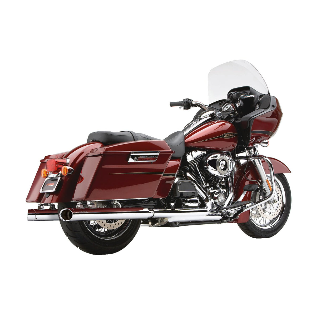 Cobra, 3" slip-on mufflers. Chrome