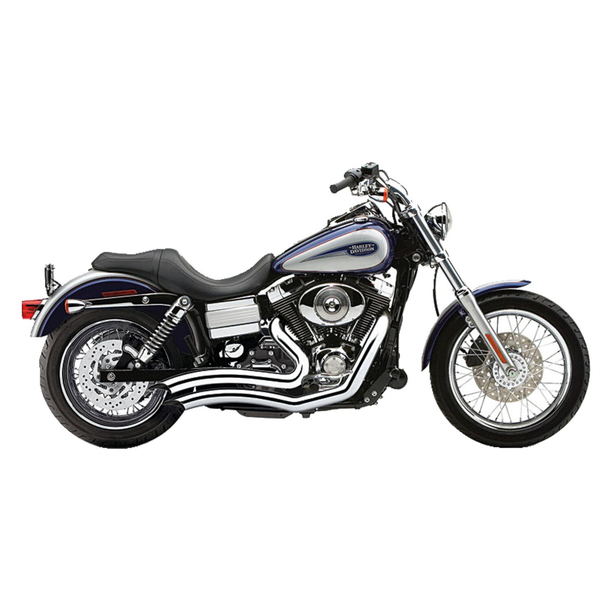 Cobra, Speedster Short Swept exhaust. Chrome